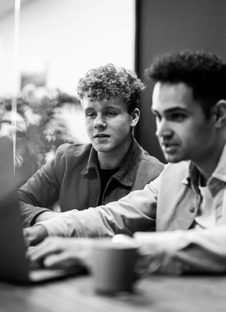 Bas en Jelle van buro_deBom