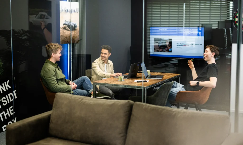 Vergaderruimte van buro_deBom