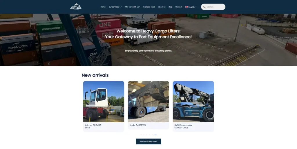 Project Heavy Cargo Lifters